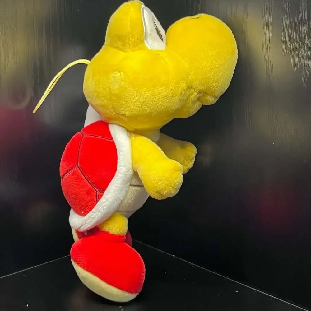Super Mario Koopa Paratroopa & Red Shy Guy Plush Bundle 8” Wing Variant Tagged